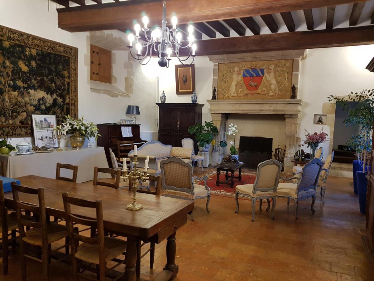 Manoir De La Beuneche - Location Du Manoir Entier Roeze-sur-Sarthe エクステリア 写真