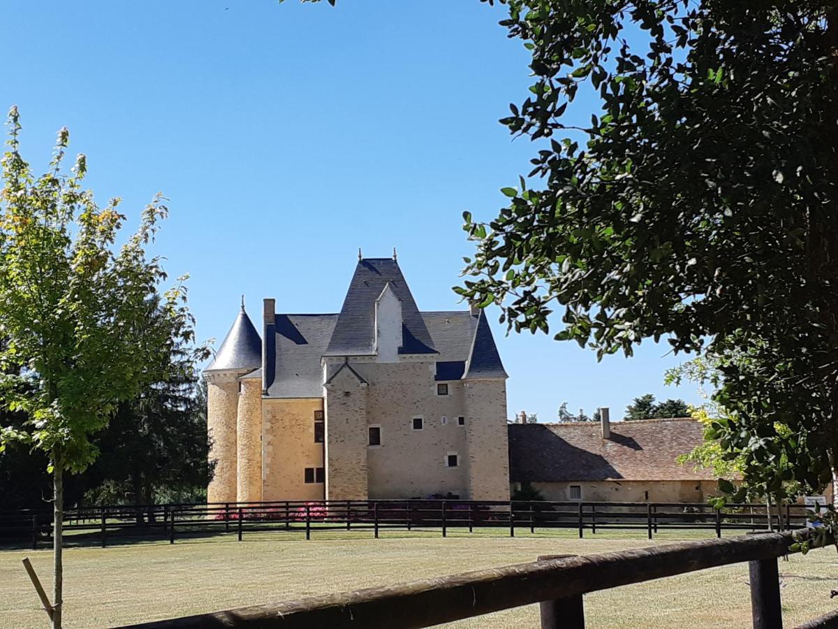 Manoir De La Beuneche - Location Du Manoir Entier Roeze-sur-Sarthe エクステリア 写真