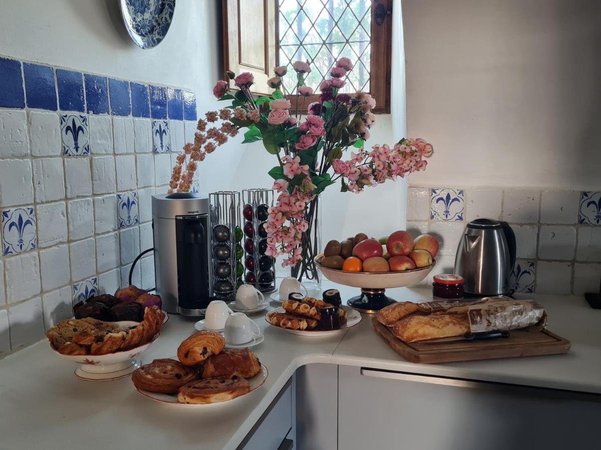 Manoir De La Beuneche - Location Du Manoir Entier Roeze-sur-Sarthe エクステリア 写真
