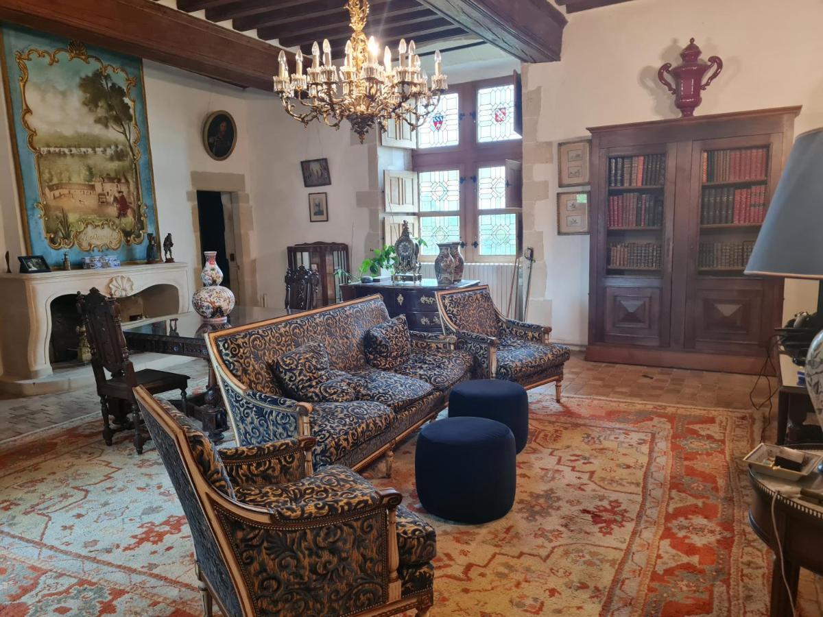 Manoir De La Beuneche - Location Du Manoir Entier Roeze-sur-Sarthe エクステリア 写真