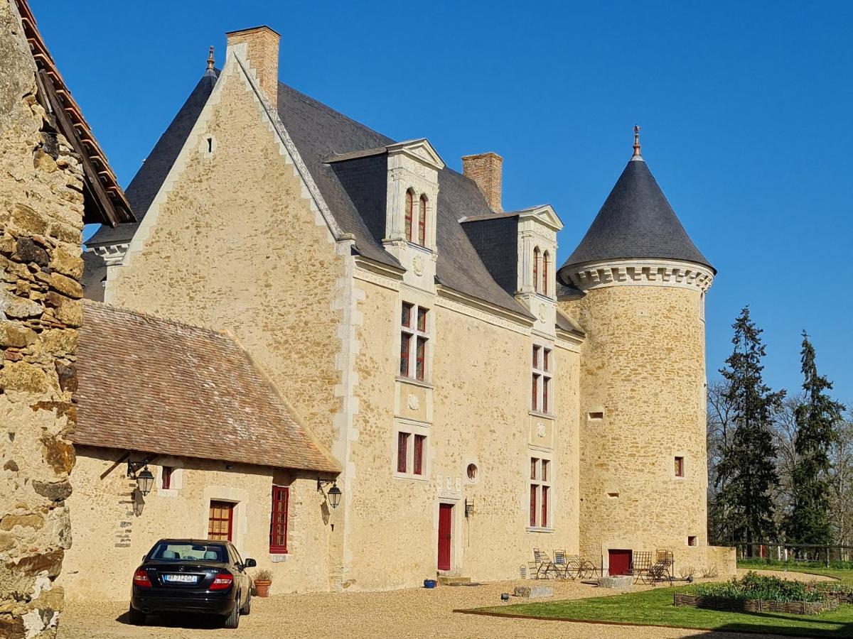 Manoir De La Beuneche - Location Du Manoir Entier Roeze-sur-Sarthe エクステリア 写真