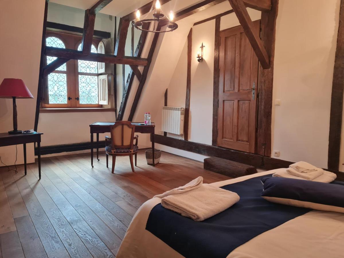 Manoir De La Beuneche - Location Du Manoir Entier Roeze-sur-Sarthe エクステリア 写真