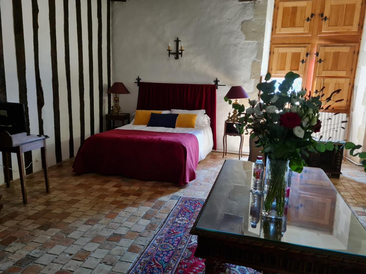 Manoir De La Beuneche - Location Du Manoir Entier Roeze-sur-Sarthe エクステリア 写真