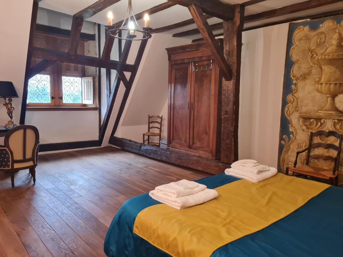 Manoir De La Beuneche - Location Du Manoir Entier Roeze-sur-Sarthe エクステリア 写真