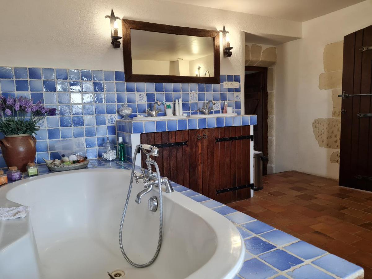 Manoir De La Beuneche - Location Du Manoir Entier Roeze-sur-Sarthe エクステリア 写真