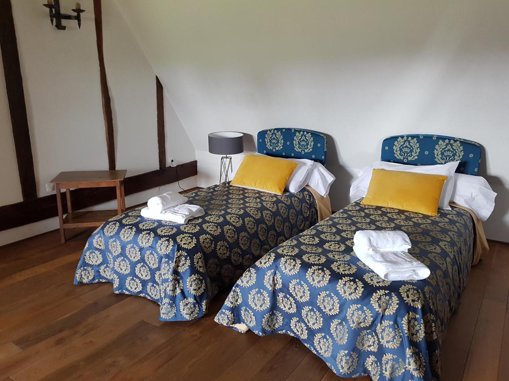 Manoir De La Beuneche - Location Du Manoir Entier Roeze-sur-Sarthe エクステリア 写真